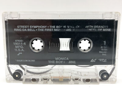 The Boy Be Mine Monica Cassette Album Arista 1998 I Keep It To