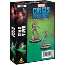 Marvel: Crisis Protocol - Sin and Viper Character Pack - NEW SEALED