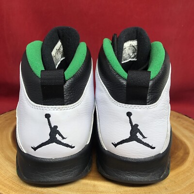 Nike Air Jordan 10 Retro Seattle OG X 310805–137 Size 12 Chicago