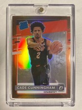 2021 Chronicles Draft Picks - OPTIC Bronze PRIZM HOLO RC - CADE CUNNINGHAM #201