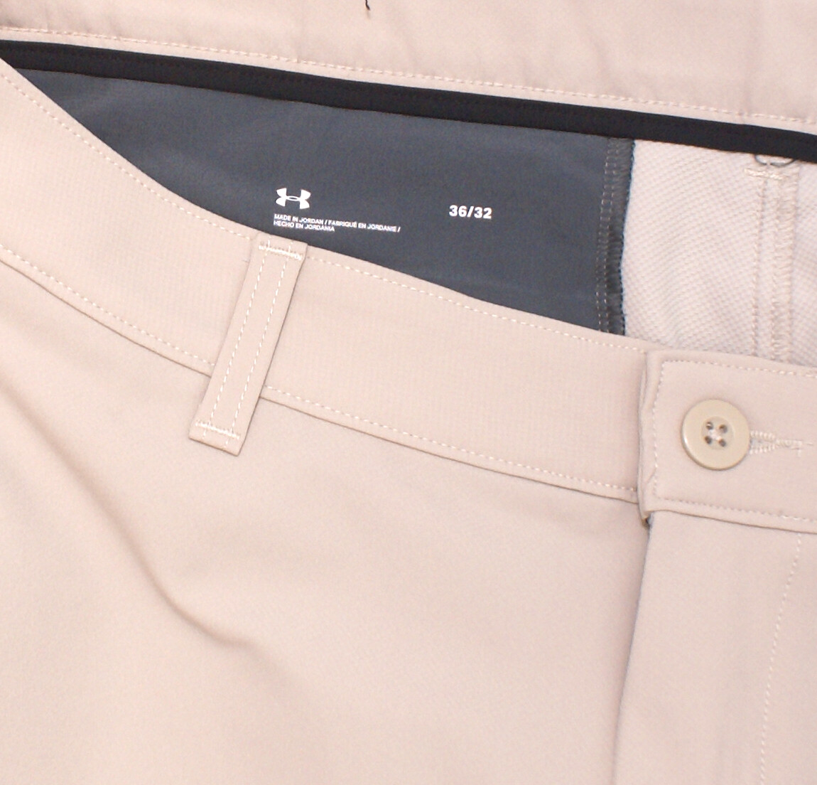 Under Armour Flat Front Polyester Golf Pants, Lig… - image 5