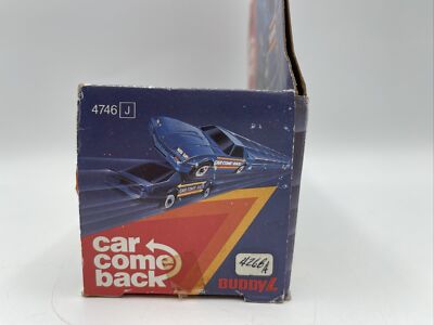 Vintage Rare BUDDY L Action Car Come Back 1982 Porsche Turbo | eBay