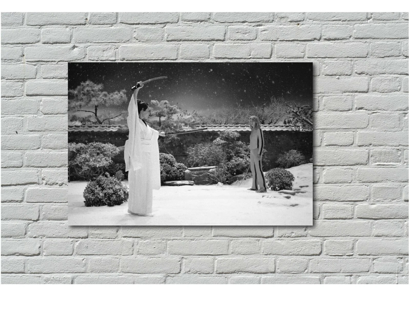 Kill Bill Canvas Wall Art Home Decor FRAMED