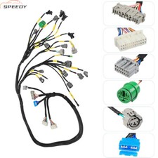 Obd1 Budget Db-series Tucked Engine Harness For Honda Civic Crx Integra B16 Usa
