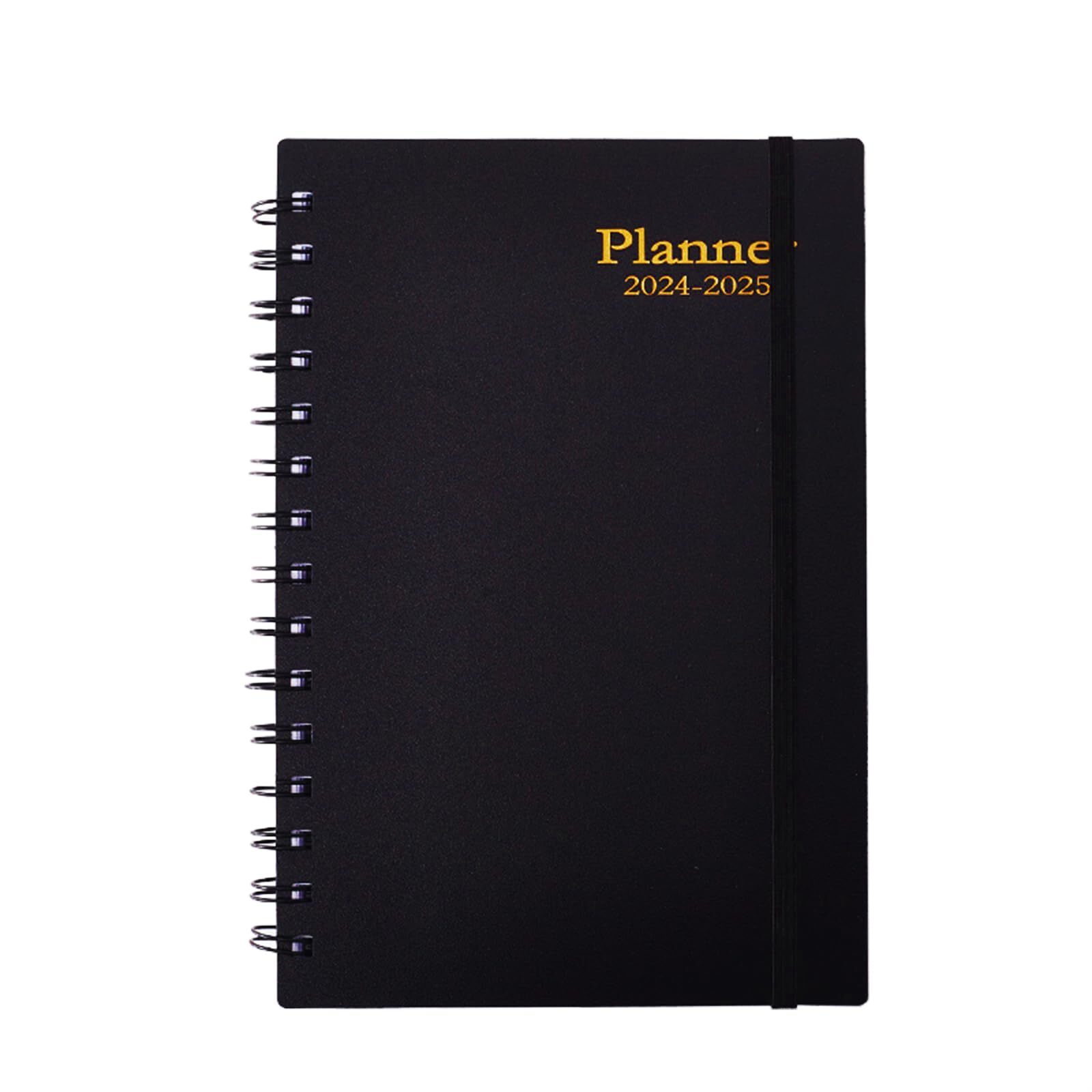 Planner 2024-2025 - Weekly Monthly Planner from Jan 2024 to Jun 2025 18 Month...