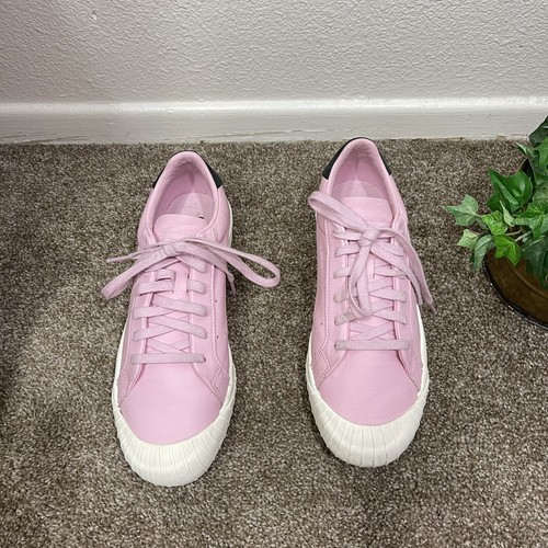 adidas platform pink