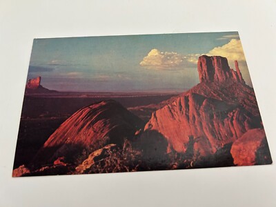 At Sundown in Monument Valley Navajoland in Northern Arizona Postcard