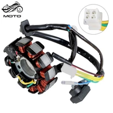 Magneto Stator 11 Coil Pole GY6 For 125CC 150CC Scooters ATV Go Kart Moped SUNL