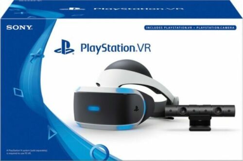 Sony PS4 PlayStation Camera VR Headset CUHJ-16012 PlayStation VR WORLDS set