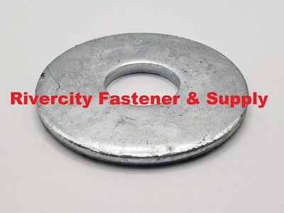 #ad #ad 1quot; x 3 Galvanized Extra Thick Flat Dock Washers 1quot; x 3quot; x 1 4 Thick Washer $149.99