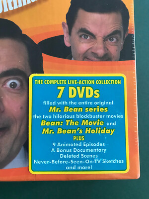 (未使用･未開封品)Mr Bean: Ultimate Collection [DVD] Mr. Bean: The Ultimate Collection (7 DVDs + Slipcover) MINT