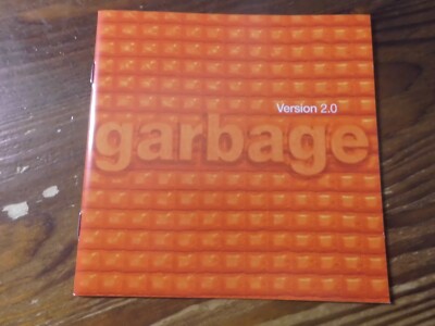 GARBAGE 2CD: VERSION 2.0 (EUROPE; Mushroom   74321 64463 2; SPECIAL EDITION)