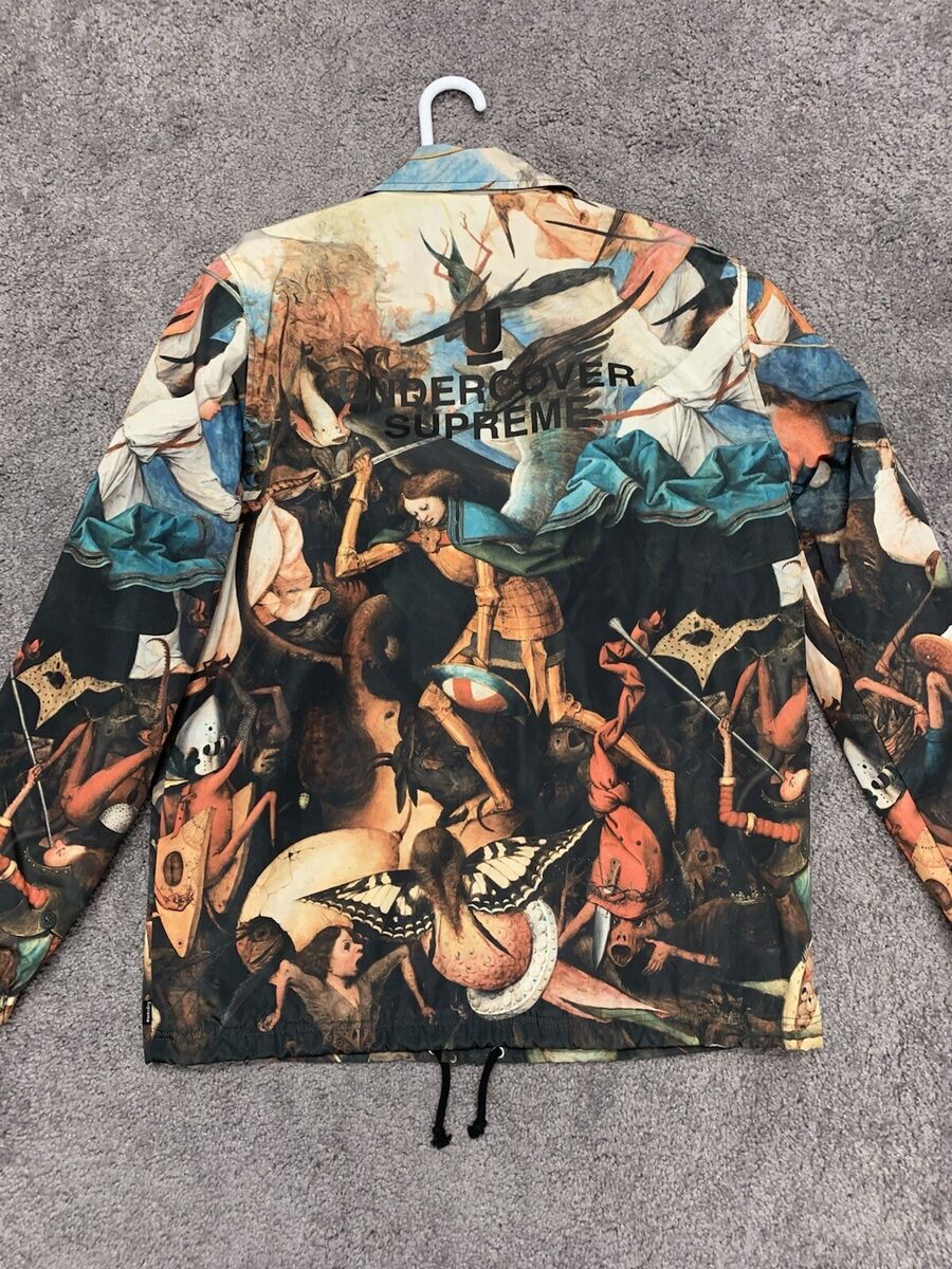 Supreme×Undercover 16aw Coaches Jacket M