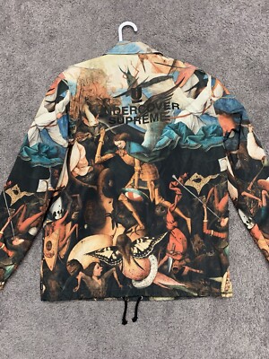 Authentic Supreme/Undercover Coaches M Jacket fall of the Authentic Supreme/Undercover Coaches M Jacket fall of the