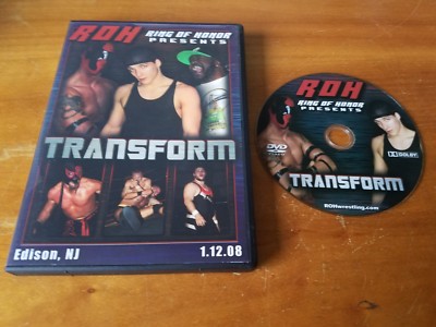 ROH Ring of Honor - Transform (DVD, 2008) 1.12.08 Kevin Owens Seth Rollins