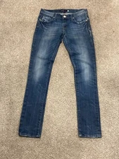 Vigoss Jeans Women's Size 3 The London Skinny Low Rise