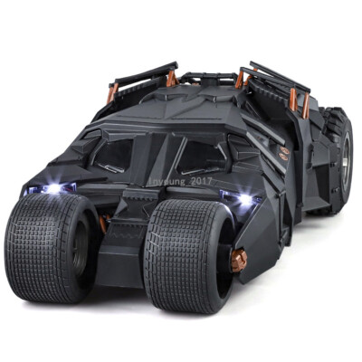 1:18 2005 Batmobile Tumbler Model Car Diecast Toy Cars Metal