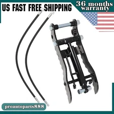 Fit For Mini Excavators Hydraulic Thumb Clip Small Digger Attachment Kit