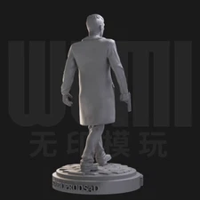 1/24 Resin Peaky Blinders Gangster Gunner Unassembled Unpainted 2265