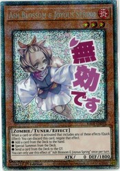 Ash Blossom & Joyous Spring (Starlight Rare) RA05-EN091 Rarity Collection 5
