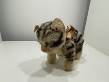 Steiff Animal Soft Toy Cat 15cm x 9cm Excellent Condition