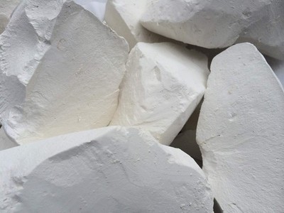 Natural Edible Chalk Lumps Chunks 1 lb (450g) for Eating Food Safe Chalk to Eat