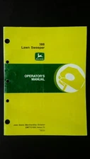 John Deere 388 Lawn Sweeper Operator's Manual OMTY21680 Issue F5