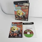 SpongeBob SquarePants: Creature from the Krusty Krab Nintendo GameCube 2006 CIB
