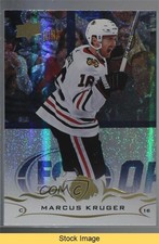 2018-19 Upper Deck Speckled Rainbow Foil Marcus Kruger #291 READ kh0