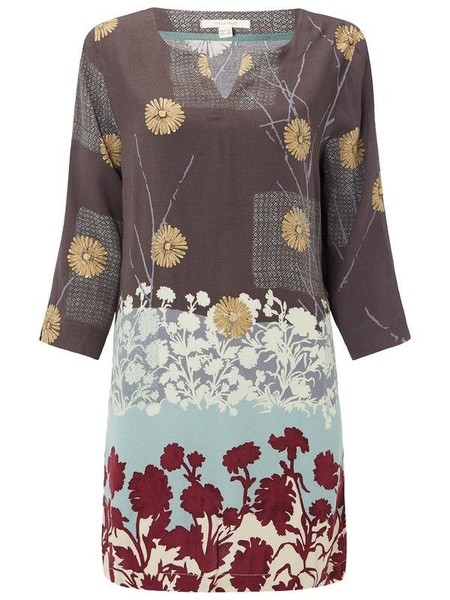 Women White Stuff Dress Multicolor 42 / XL / 50