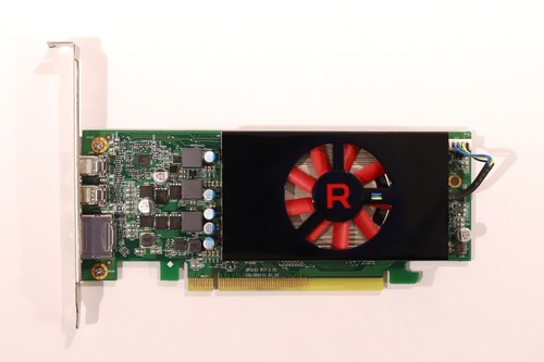 Dell AMD Radeon RX 640 4GB GDDR5 PCIe x8/x16 Graphic Card Dell P/N ...