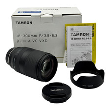 Tamron 18-300 mm F3.5-6.3 Di III-A VC VXD pour Fujifilm X | Très bon | Tout-e...