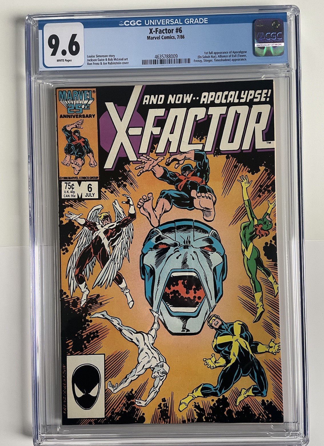 X-Factor #6 Value - GoCollect