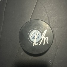Jake Guentzel autographed signed Tampa bay lightning puck