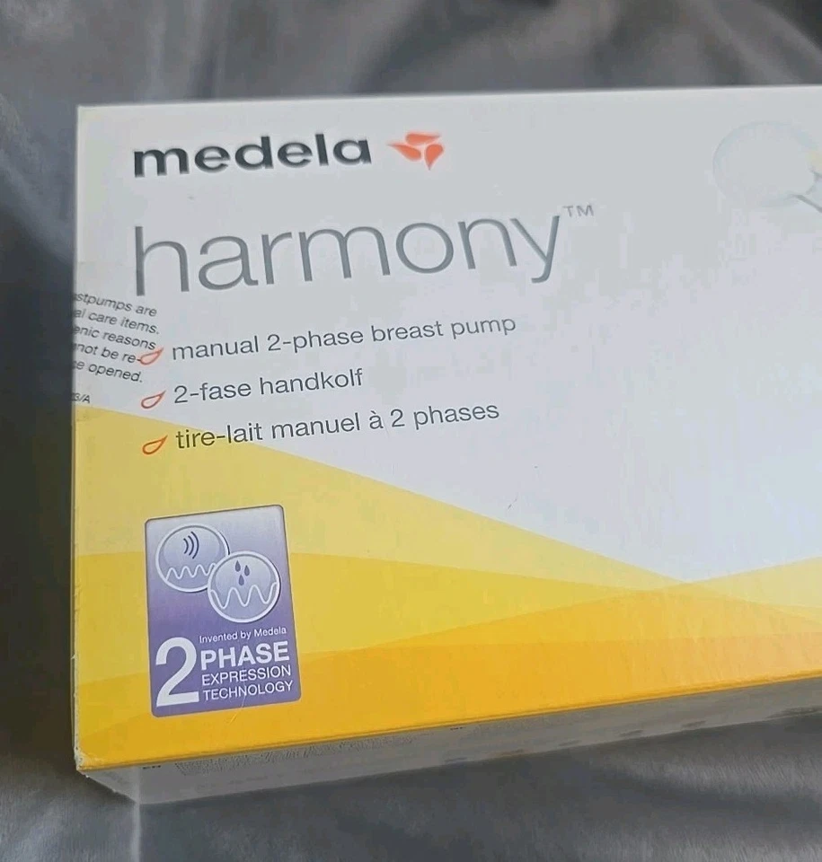 Medela Harmony Manual 2 Phase Breastpump - Image 2 of 4