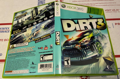 DiRT 3 (Microsoft Xbox 360, 2011) Complete