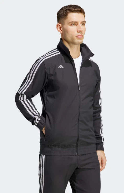 adidas men Trackstand Utility Cycling Jacket - Black - XS - Ships Free - Image 4 of 4