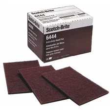Scotch-Brite 7000121091 Sanding Hand Pad, 9" L, 6" W, Non-Woven, Pk60