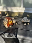 Vintage Tonka Log Truck toys 70s. XR-101