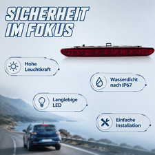LED Bremsleuchte Dritte Hecklicht Für 12-19 Fiat Grande Punto Evo 51974522