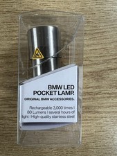 BMW LED Pocket Lamp Rechargeable 3000 Times 80 Lumens 63 31 2 410 071 Brand New