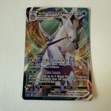 pokemon tcg chilling reign 046/198 ice rider calyrex vmax card Near Mint Colorless Ride of the High King (10+) This attack does 30 more damage for each of your opponents Benched Pokémon Pokemon TCG - Ice Rider