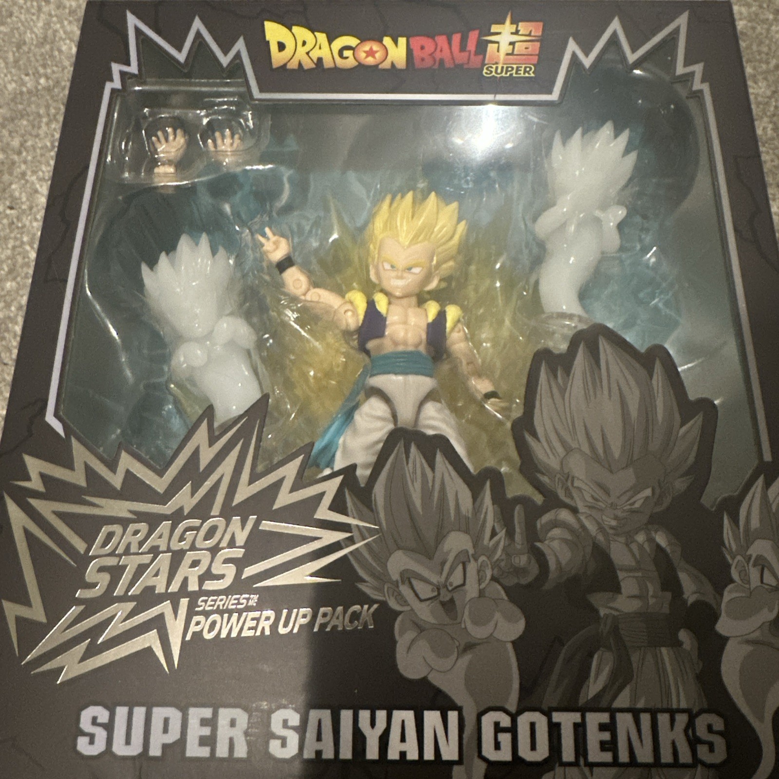 Dragon Ball Super - Dragon Stars Power Up Pack Super Saiyan Gotenks RARE UK BNIB