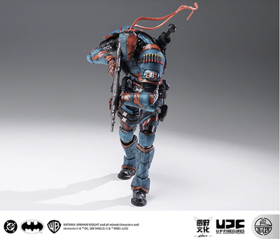 In stock LPZZ DC002 1/12 Batman Arkham Knight Deathstroke 6