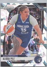 2024 Panini Prizm WNBA #83 Alissa Pili Ice Prizms