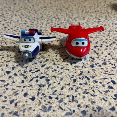 Super Wings Transforming Figuren 