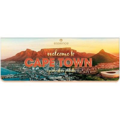 Essence Welcome to Cape Town Eyeshadow Palette