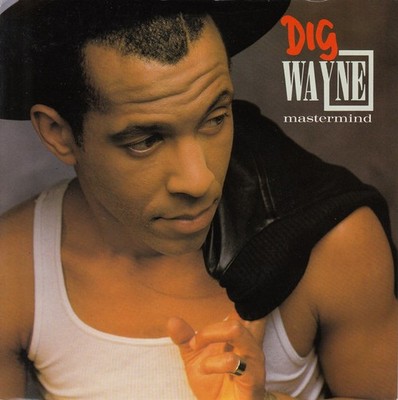 Dig Wayne - Mastermind - Used Vinyl Record 7 - Y5826z