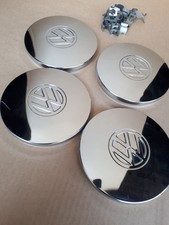 Chrom Radkappen VW Passat Golf 1 Scirocco 1 Polo 1