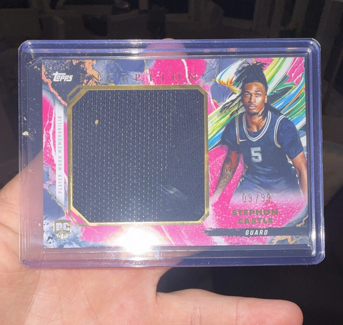 San Antonio Spurs Basketball Sports Trading Cards ungraded